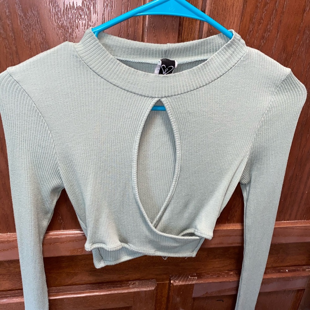 Windsor crop top